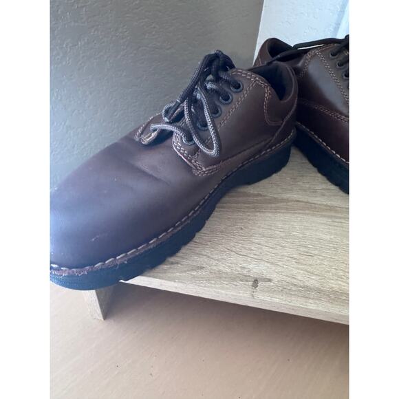 Plainview by Eastland Brown Leather Oxford Shoes - 9D - Picture 8 of 12